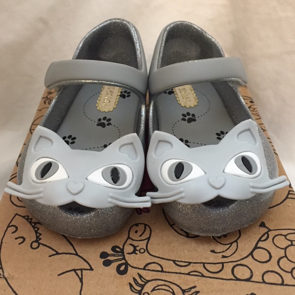 Mini Melissa Ultragirl Shoes, Toddler 6, Brand New